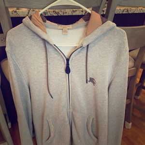 Burberry zip up